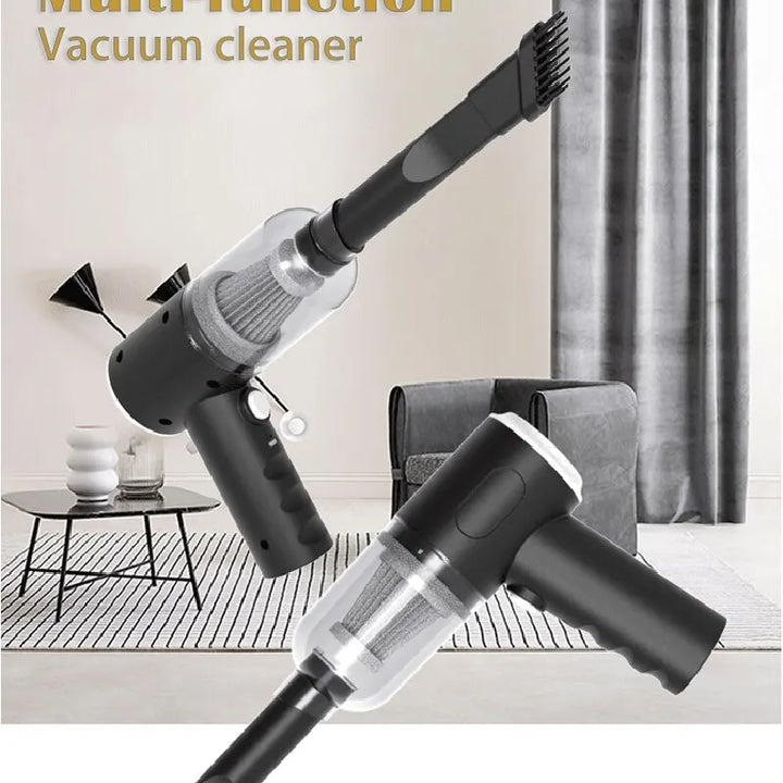 Handheld Car Vacuum Cleaner – Wireless, Dry & Wet Use