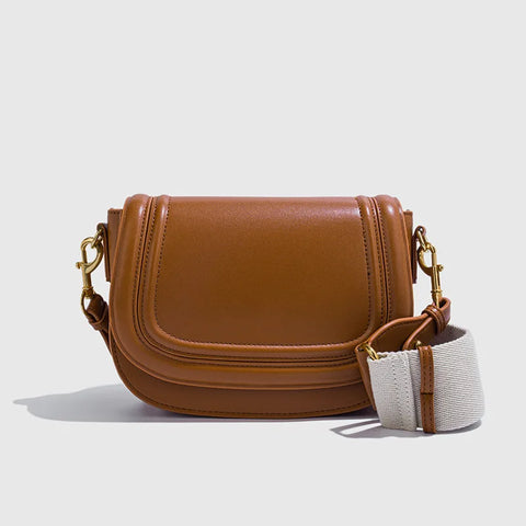 Elegant Leather Crossbody Bag