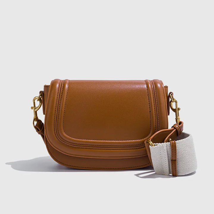 Elegant Leather Crossbody Bag