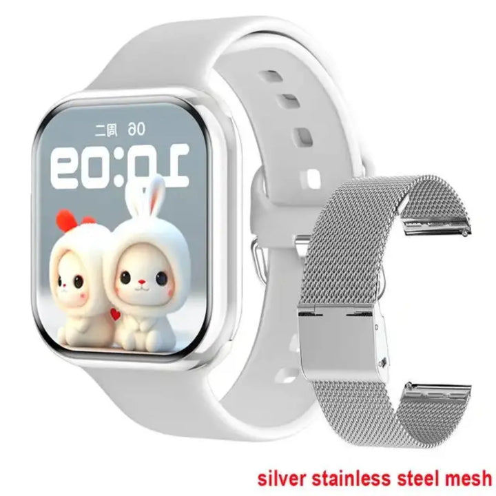 Outdoor Smartwatch 2024 – Fitness Tracking & Hands-Free Bluetooth Calling