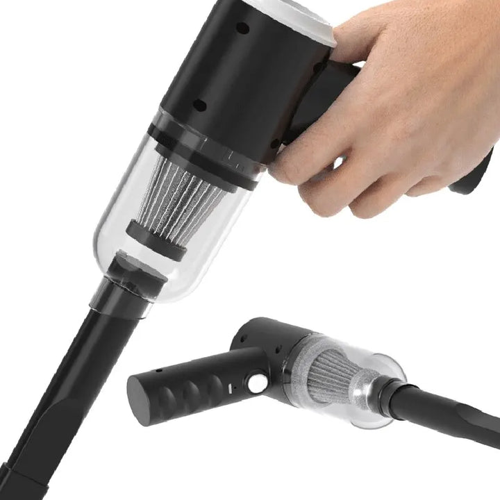 Handheld Car Vacuum Cleaner – Wireless, Dry & Wet Use