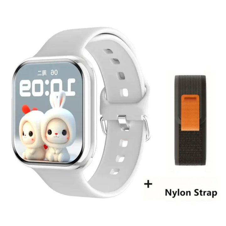 Outdoor Smartwatch 2024 – Fitness Tracking & Hands-Free Bluetooth Calling