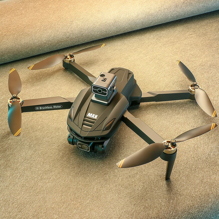 Tesla Pro 8K Drone – Ultra HD Aerial Shots with GPS Control