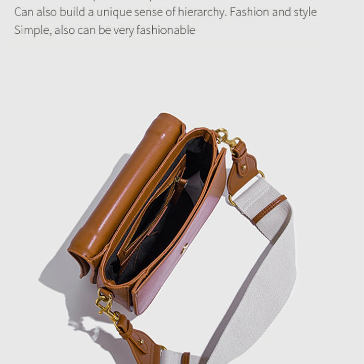 Elegant Leather Crossbody Bag