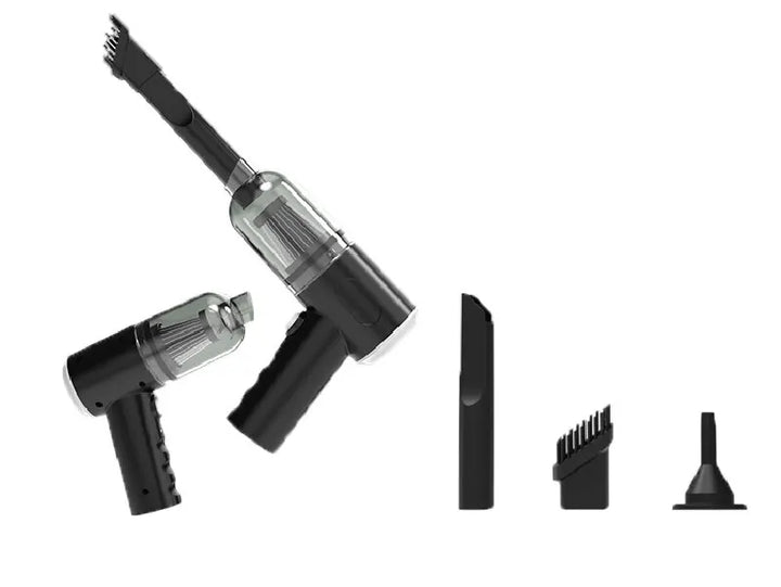Handheld Car Vacuum Cleaner – Wireless, Dry & Wet Use
