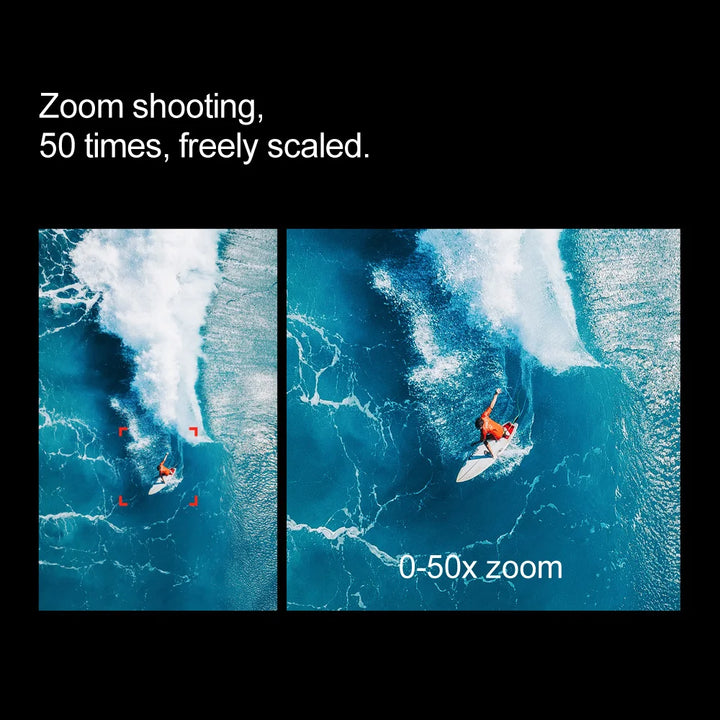 Tesla Pro 8K Drone – Ultra HD Aerial Shots with GPS Control