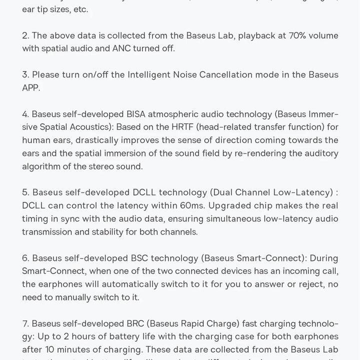 Baseus GH02 Wireless Gaming Headphones – Bluetooth 5.3 & RGB Lighting