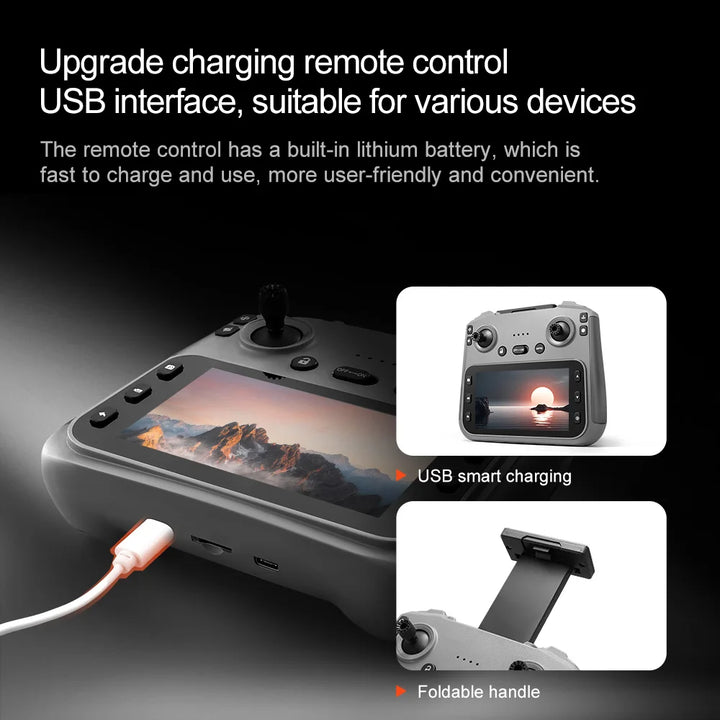 Tesla Pro 8K Drone – Ultra HD Aerial Shots with GPS Control