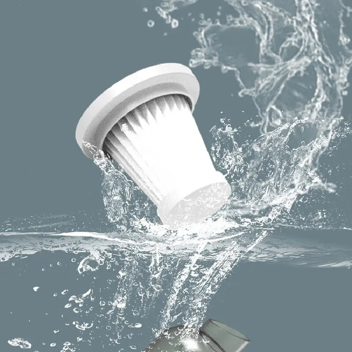 Handheld Car Vacuum Cleaner – Wireless, Dry & Wet Use