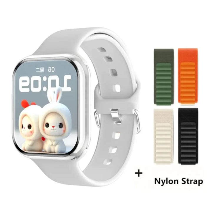 Outdoor Smartwatch 2024 – Fitness Tracking & Hands-Free Bluetooth Calling