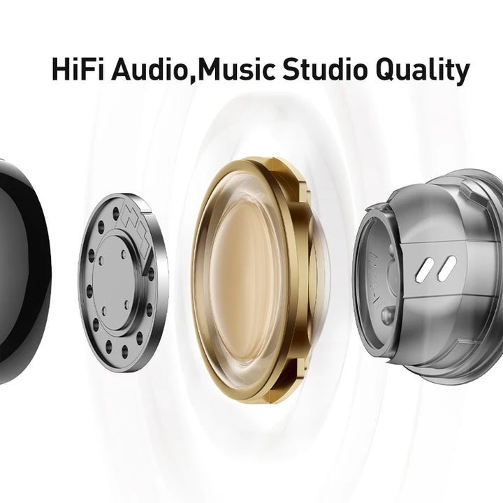 Baseus GH02 Wireless Gaming Headphones – Bluetooth 5.3 & RGB Lighting