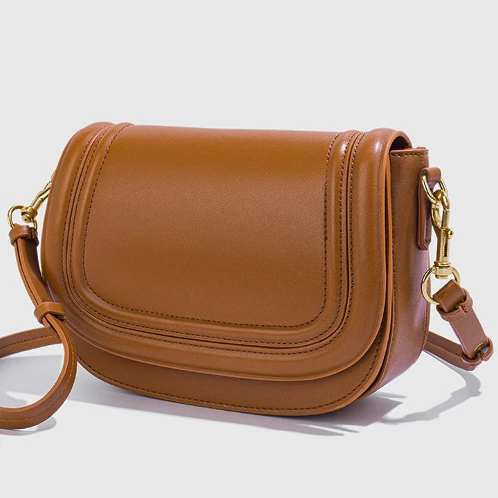 Elegant Leather Crossbody Bag