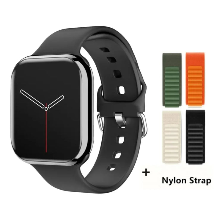 Outdoor Smartwatch 2024 – Fitness Tracking & Hands-Free Bluetooth Calling