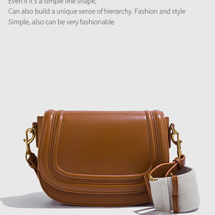 Elegant Leather Crossbody Bag