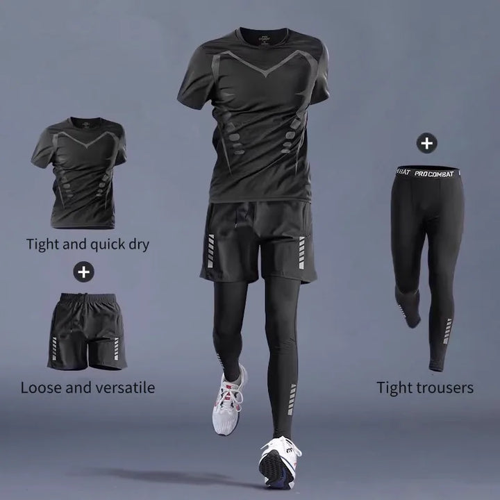 VortexFit™ – 2025 Men’s Performance Set
