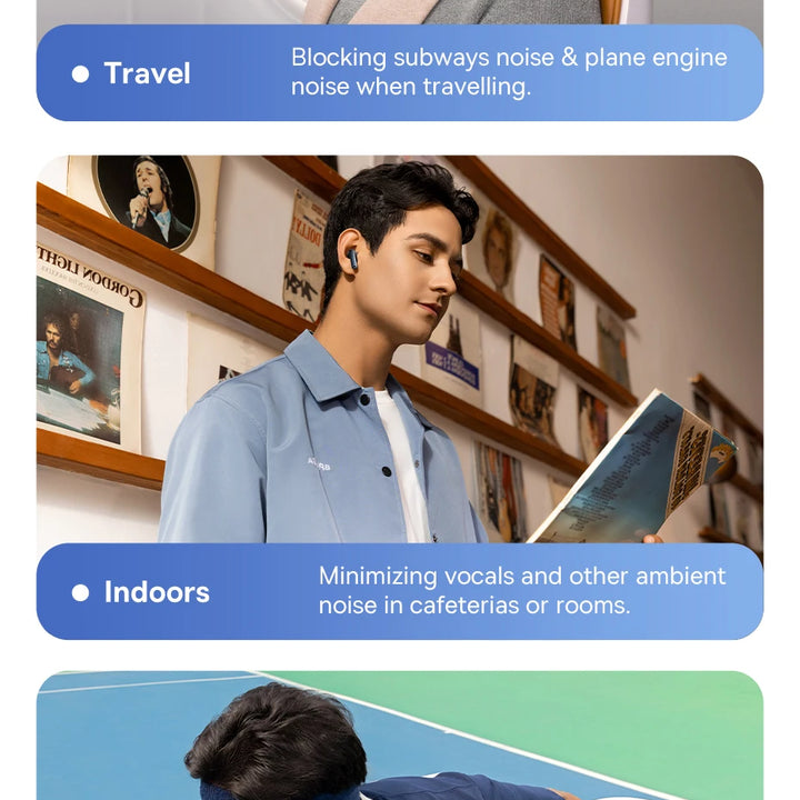 Baseus GH02 Wireless Gaming Headphones – Bluetooth 5.3 & RGB Lighting