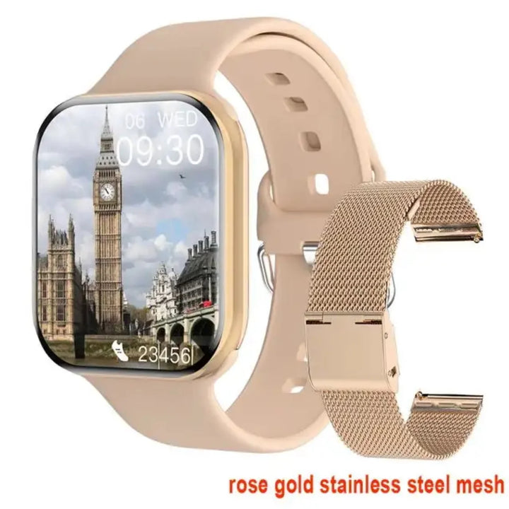 Outdoor Smartwatch 2024 – Fitness Tracking & Hands-Free Bluetooth Calling