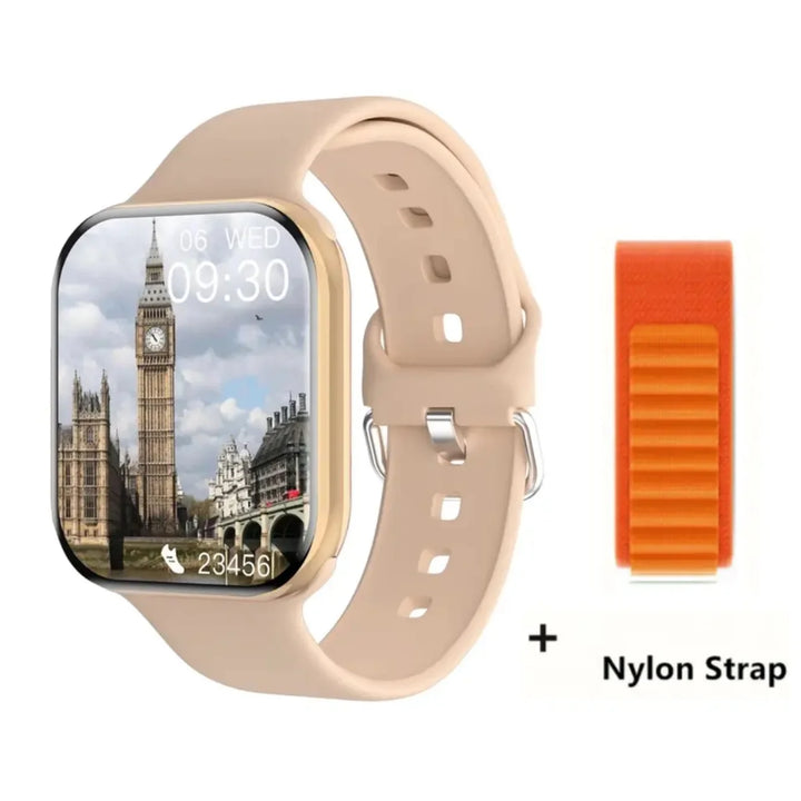 Outdoor Smartwatch 2024 – Fitness Tracking & Hands-Free Bluetooth Calling