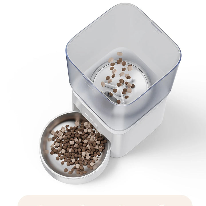 ROJECO Automatic Pet Feeder – Smart Food Dispenser for Cats & Dogs