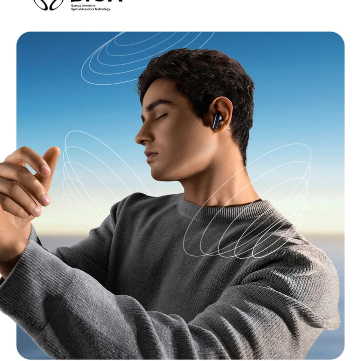 Baseus GH02 Wireless Gaming Headphones – Bluetooth 5.3 & RGB Lighting