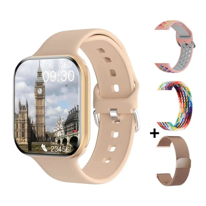 Outdoor Smartwatch 2024 – Fitness Tracking & Hands-Free Bluetooth Calling