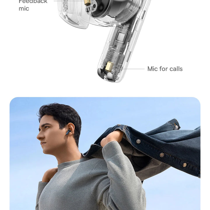 Baseus GH02 Wireless Gaming Headphones – Bluetooth 5.3 & RGB Lighting