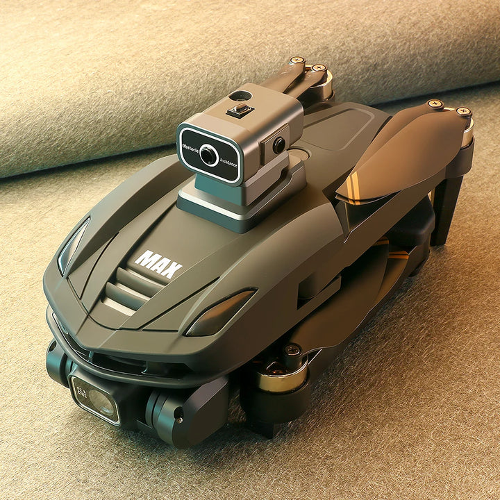 Tesla Pro 8K Drone – Ultra HD Aerial Shots with GPS Control