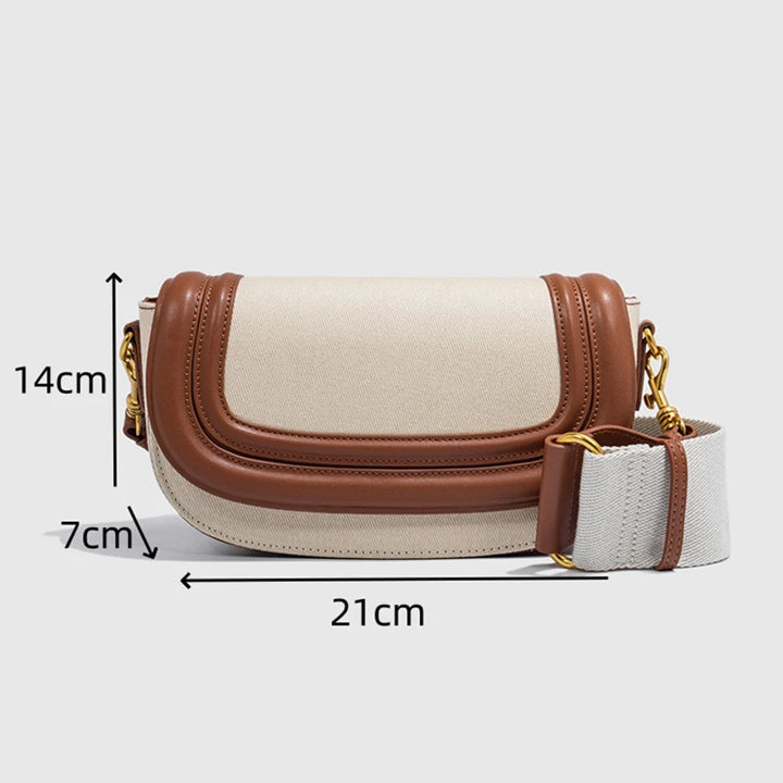 Elegant Leather Crossbody Bag