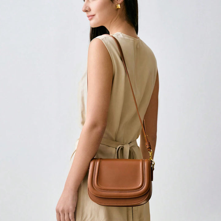 Elegant Leather Crossbody Bag