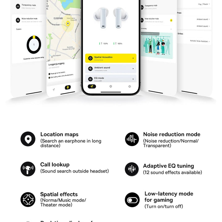 Baseus GH02 Wireless Gaming Headphones – Bluetooth 5.3 & RGB Lighting