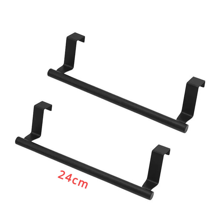 GripTowel™ – Smart Over-Cabinet Rack