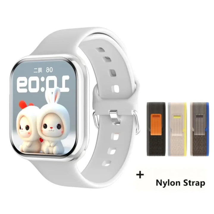 Outdoor Smartwatch 2024 – Fitness Tracking & Hands-Free Bluetooth Calling