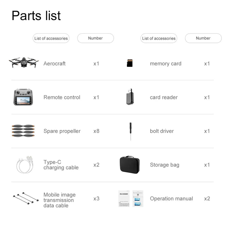 Tesla Pro 8K Drone – Ultra HD Aerial Shots with GPS Control