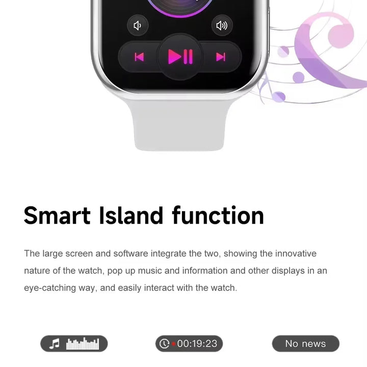 Outdoor Smartwatch 2024 – Fitness Tracking & Hands-Free Bluetooth Calling