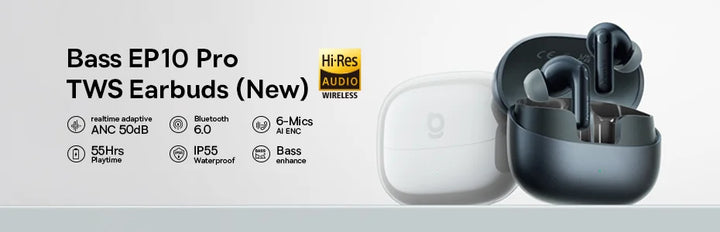 Baseus GH02 Wireless Gaming Headphones – Bluetooth 5.3 & RGB Lighting