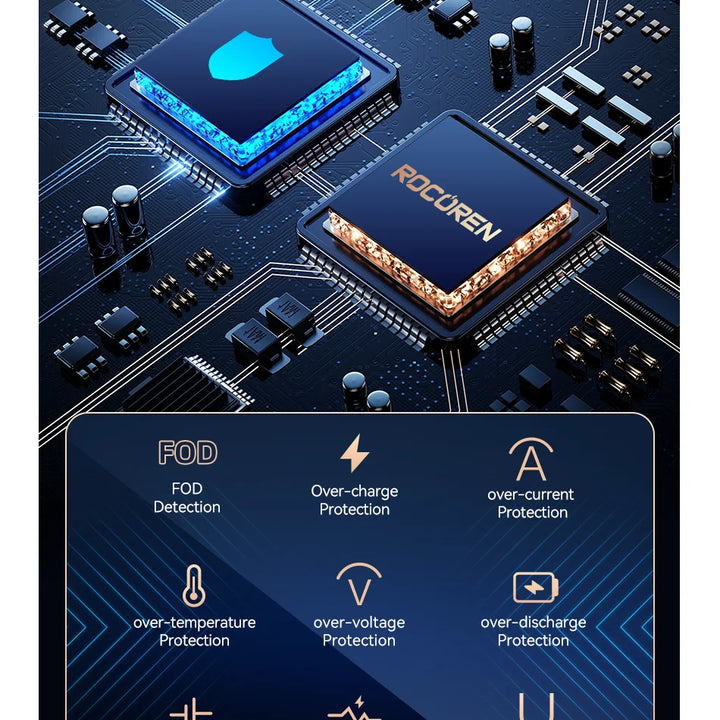 Wireless Charging Stand with RGB Light, Built-in Alarm & Speaker