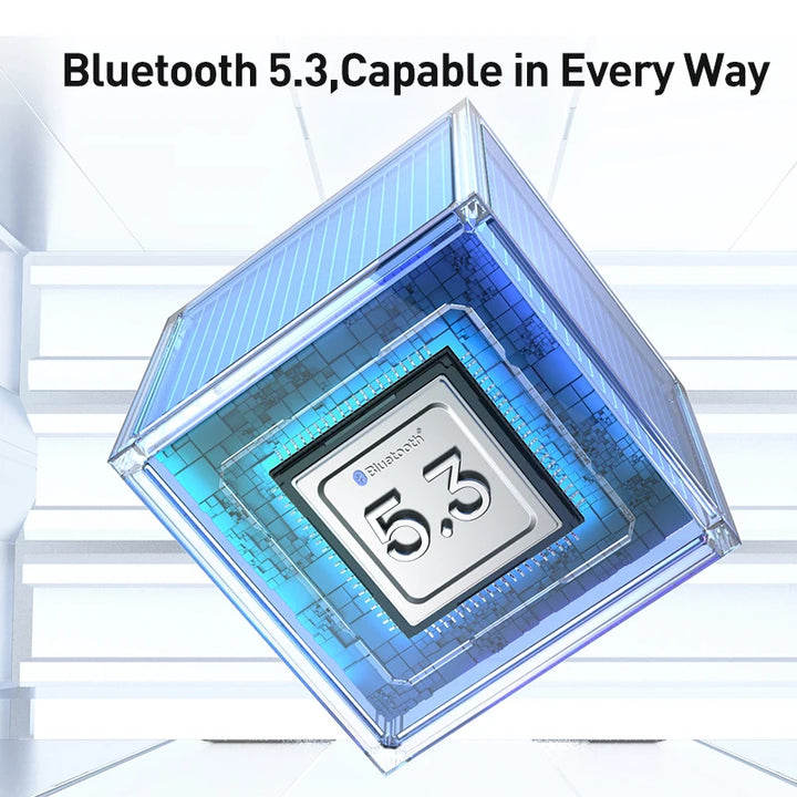 Baseus GH02 Wireless Gaming Headphones – Bluetooth 5.3 & RGB Lighting