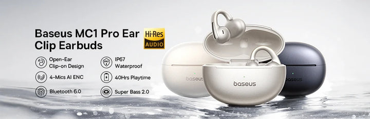 Baseus GH02 Wireless Gaming Headphones – Bluetooth 5.3 & RGB Lighting