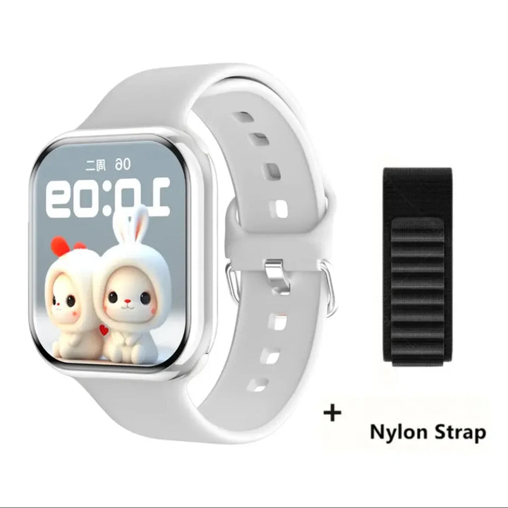 Outdoor Smartwatch 2024 – Fitness Tracking & Hands-Free Bluetooth Calling