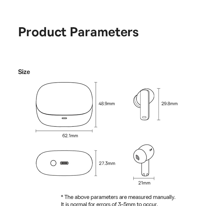 Baseus GH02 Wireless Gaming Headphones – Bluetooth 5.3 & RGB Lighting