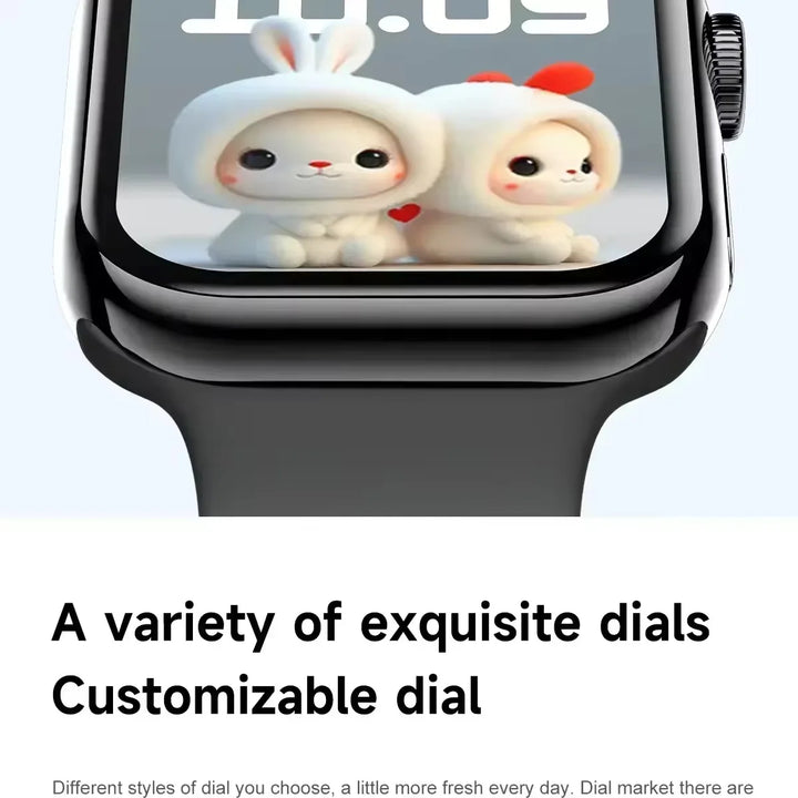 Outdoor Smartwatch 2024 – Fitness Tracking & Hands-Free Bluetooth Calling