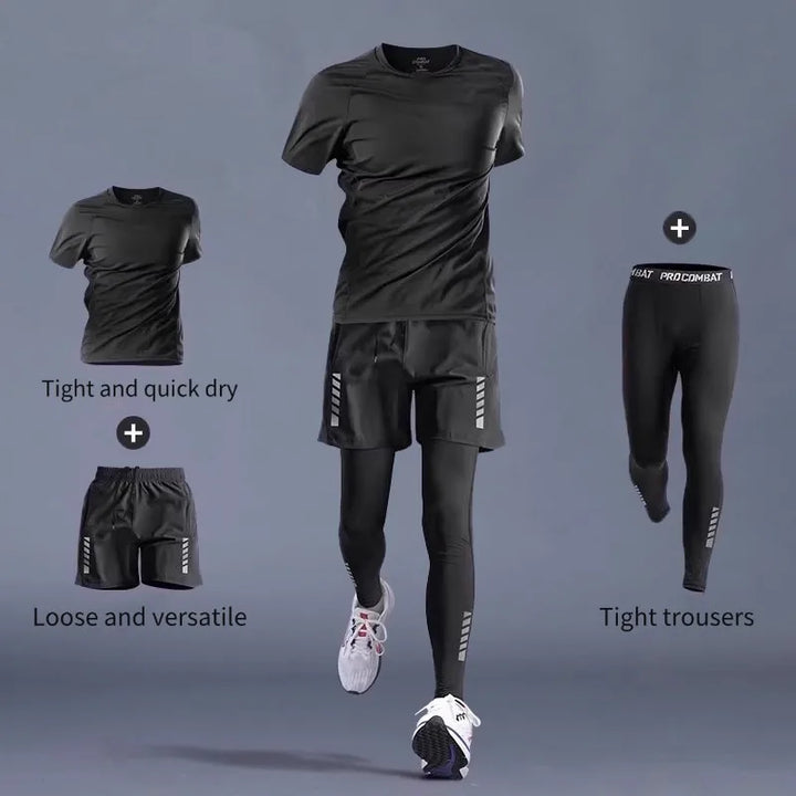 VortexFit™ – 2025 Men’s Performance Set