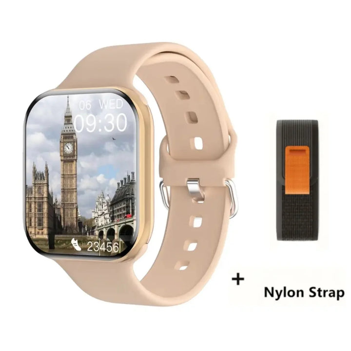 Outdoor Smartwatch 2024 – Fitness Tracking & Hands-Free Bluetooth Calling