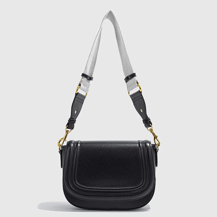 Elegant Leather Crossbody Bag