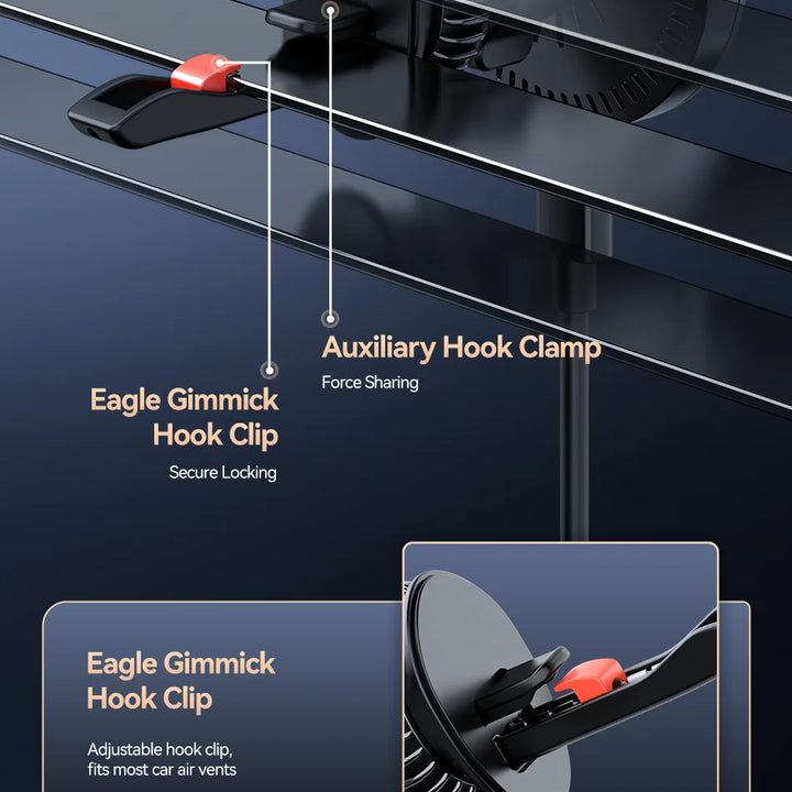 Wireless Charging Stand with RGB Light, Built-in Alarm & Speaker