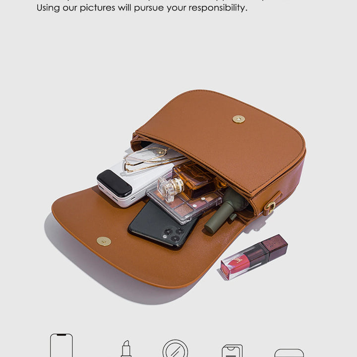 Elegant Leather Crossbody Bag