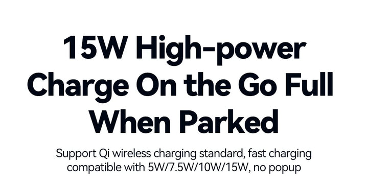 Wireless Charging Stand with RGB Light, Built-in Alarm & Speaker