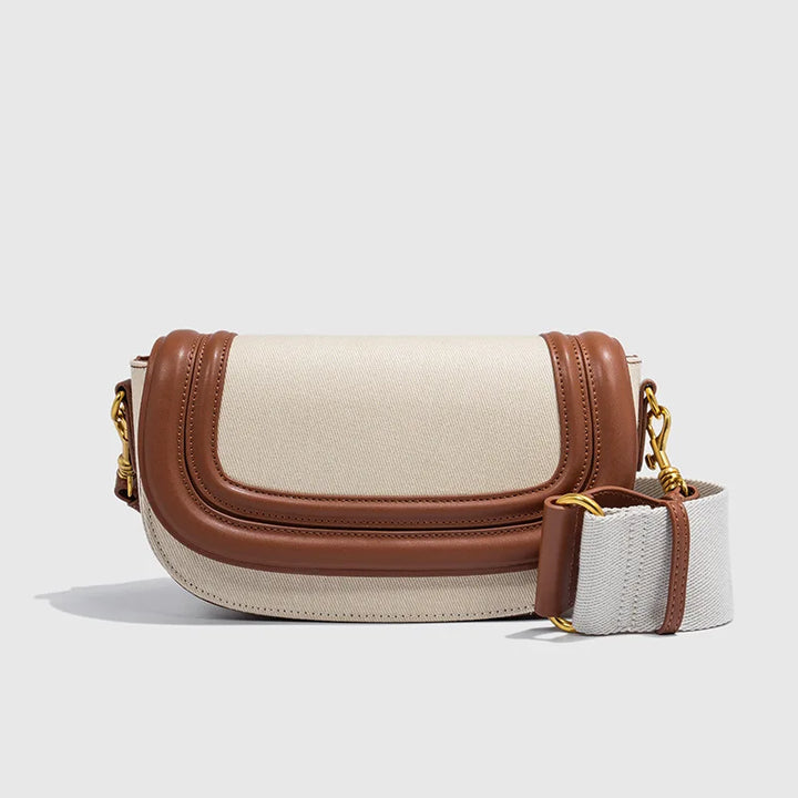 Elegant Leather Crossbody Bag