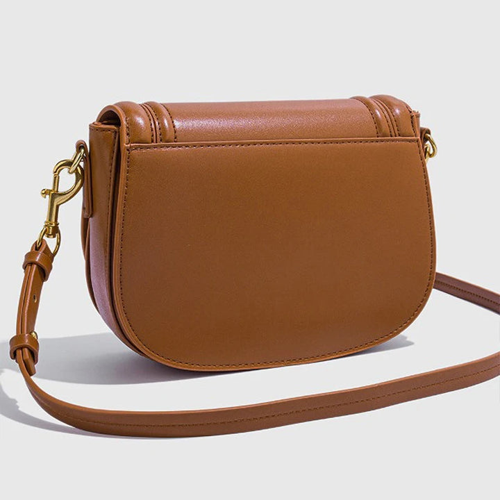 Elegant Leather Crossbody Bag